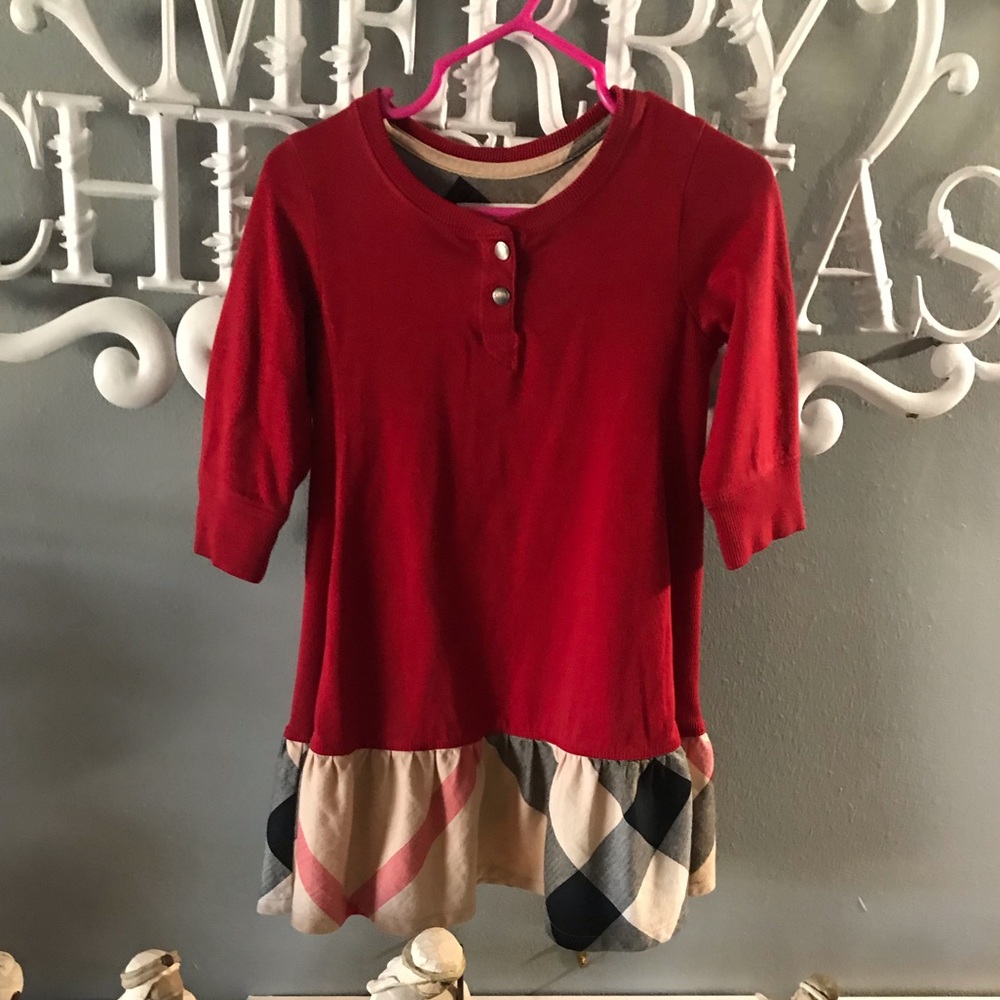 Authentic Burberry girl dress